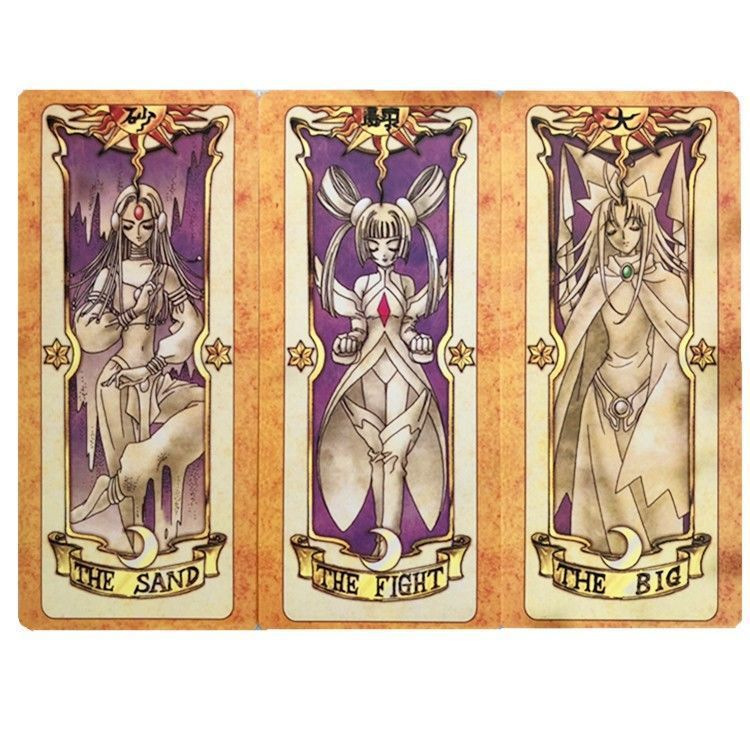 Bộ Bài Clow Card Giá Rẻ 60 Thẻ Bài - Cardcaptor Sakura