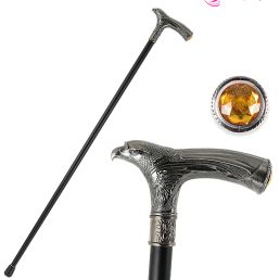 Gậy Quý Tộc Đại Bằng Sang Xịn Mịn Màu Crom Đẹp Nhức Nách
