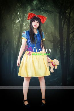 Trang Phục Công Chúa Bạch Tuyết