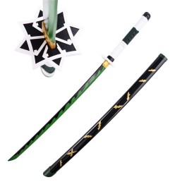 Kiếm Gỗ 1M Phong Trụ Shinazugawa Sanemi - Kimetsu No Yaiba