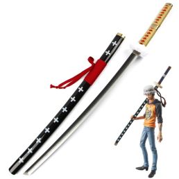 Kiếm Gỗ Kikoku Quỷ Kiếm Của Trafalgar Law - One Piece (Chó Đốm) Dài 1M