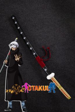 Kiếm Gỗ Kikoku Quỷ Kiếm Của Trafalgar Law - One Piece (Chó Đốm) Dài 1M