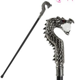 Gậy Quý Tộc Rồng Chiến Ngậm Ngọc Thần - Đầu Không Máu Lửa Đời Không Nể