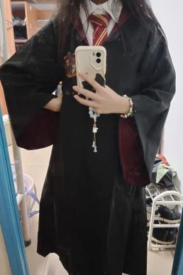 Trọn Bộ Đồng Phục 6 Món Trường Hogwarts - Phù Thuỷ Tập Sự