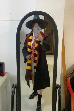 Trọn Bộ Đồng Phục 6 Món Trường Hogwarts - Phù Thuỷ Tập Sự