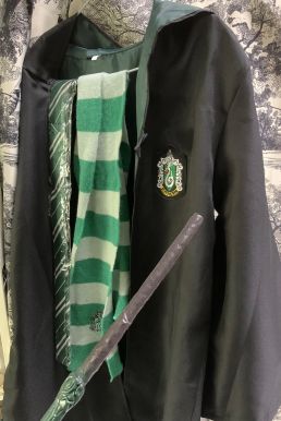 Trọn Bộ Đồng Phục 6 Món Trường Hogwarts - Phù Thuỷ Tập Sự