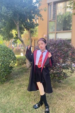 Trọn Bộ Đồng Phục 6 Món Trường Hogwarts - Phù Thuỷ Tập Sự