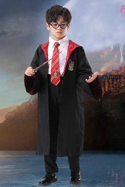 Trọn Bộ Đồng Phục 6 Món Trường Hogwarts - Phù Thuỷ Tập Sự