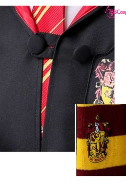 Trọn Bộ Đồng Phục 6 Món Trường Hogwarts - Phù Thuỷ Tập Sự
