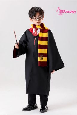 Trọn Bộ Đồng Phục 6 Món Trường Hogwarts - Phù Thuỷ Tập Sự