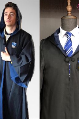 Trọn Bộ Đồng Phục 6 Món Trường Hogwarts - Phù Thuỷ Tập Sự