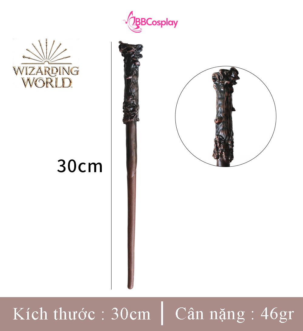 Trọn Bộ Đồng Phục 6 Món Trường Hogwarts - Phù Thuỷ Tập Sự