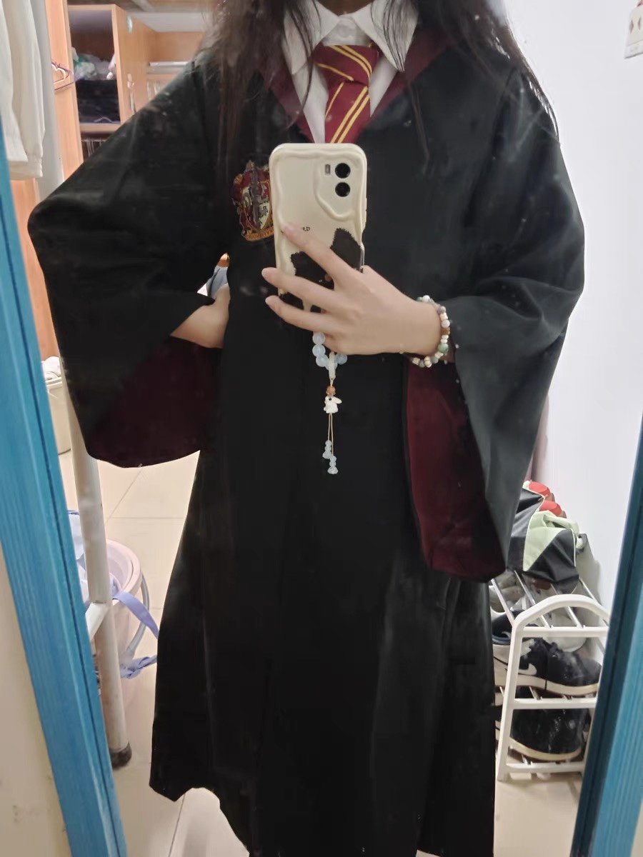 Trọn Bộ Đồng Phục 6 Món Trường Hogwarts - Phù Thuỷ Tập Sự