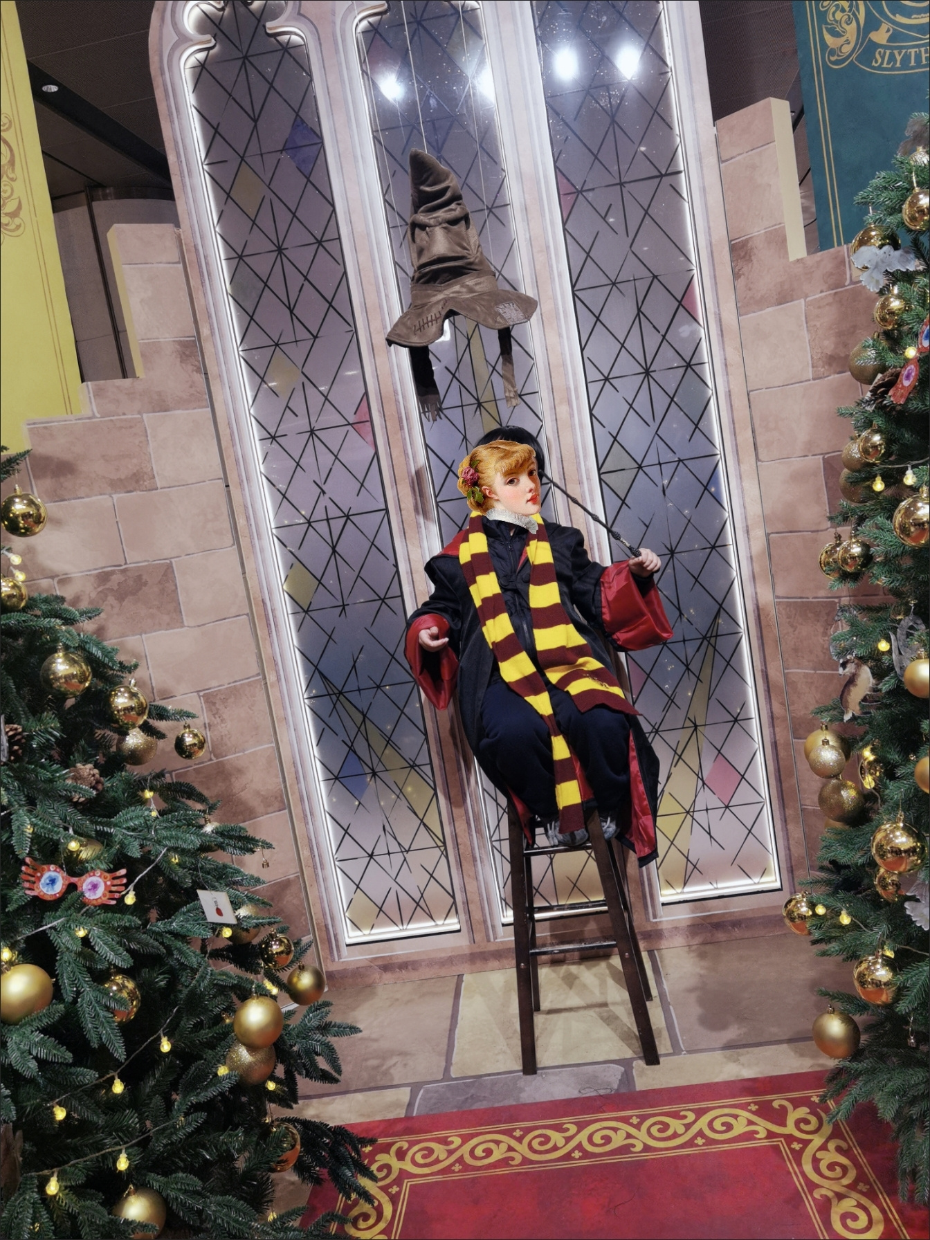 Trọn Bộ Đồng Phục 6 Món Trường Hogwarts - Phù Thuỷ Tập Sự