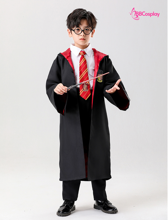 Trọn Bộ Đồng Phục 6 Món Trường Hogwarts - Phù Thuỷ Tập Sự