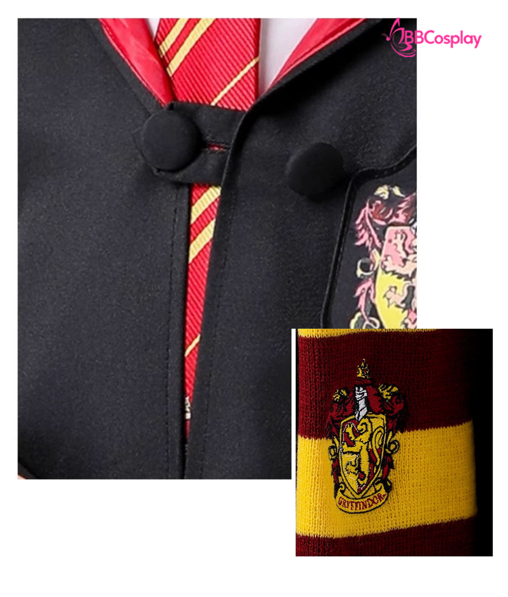 Trọn Bộ Đồng Phục 6 Món Trường Hogwarts - Phù Thuỷ Tập Sự