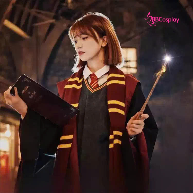 Trọn Bộ Đồng Phục 6 Món Trường Hogwarts - Phù Thuỷ Tập Sự