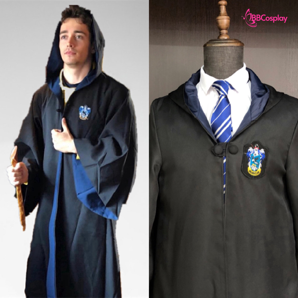 Trọn Bộ Đồng Phục 6 Món Trường Hogwarts - Phù Thuỷ Tập Sự