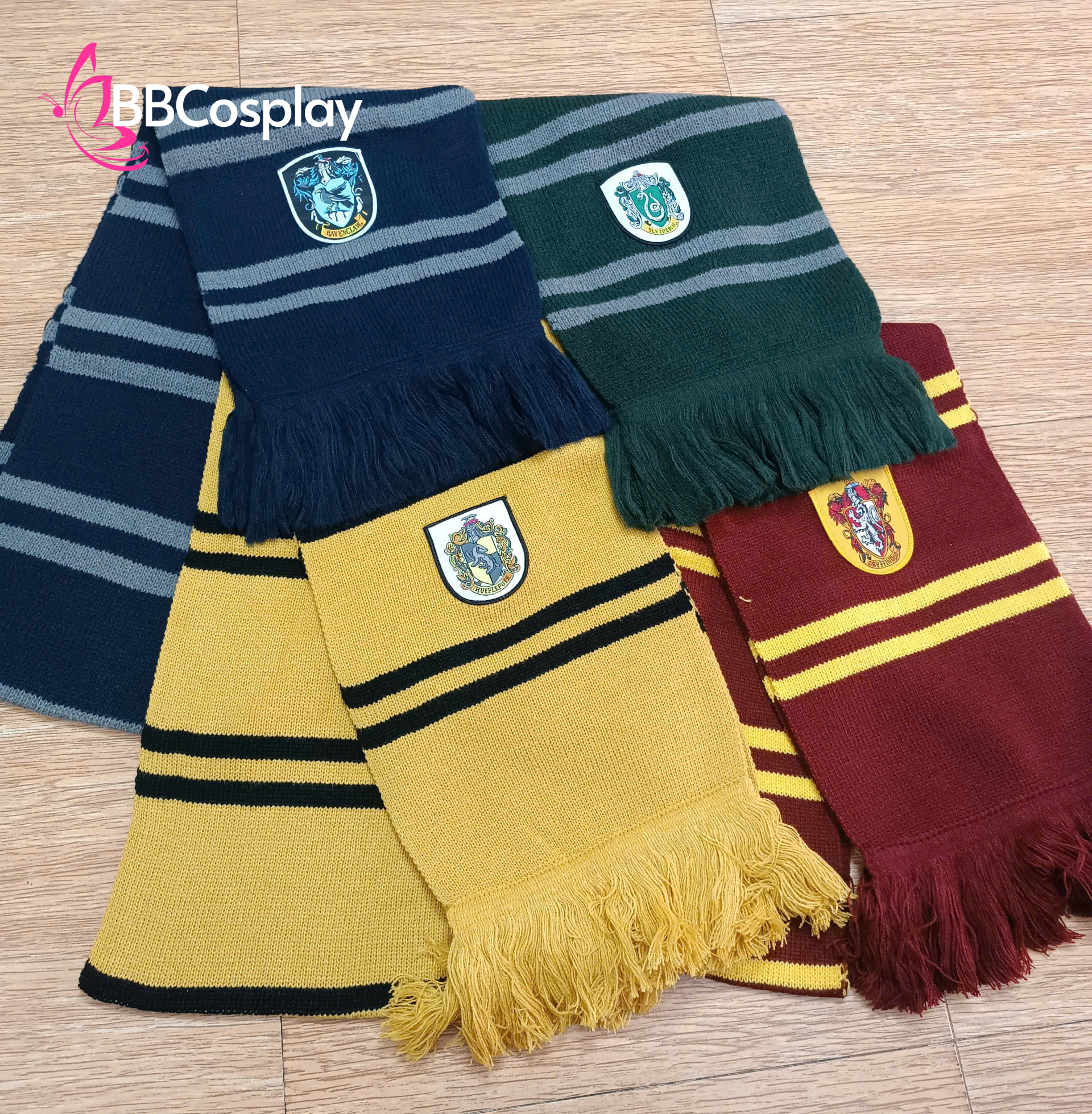 Trọn Bộ Đồng Phục 6 Món Trường Hogwarts - Phù Thuỷ Tập Sự