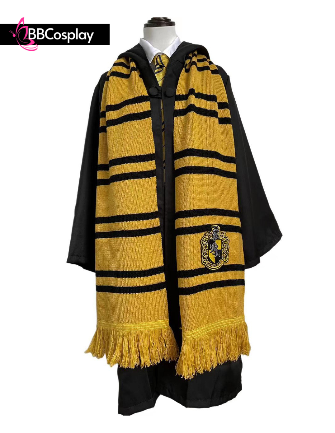 Trọn Bộ Đồng Phục 6 Món Trường Hogwarts - Phù Thuỷ Tập Sự