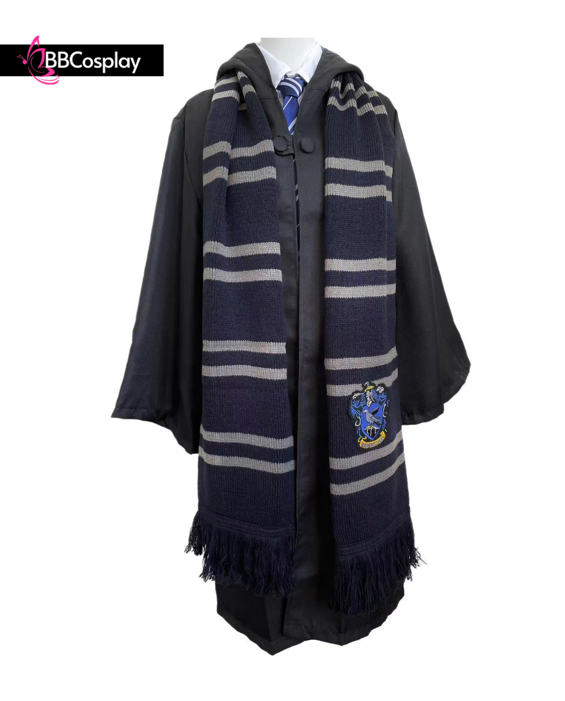 Trọn Bộ Đồng Phục 6 Món Trường Hogwarts - Phù Thuỷ Tập Sự