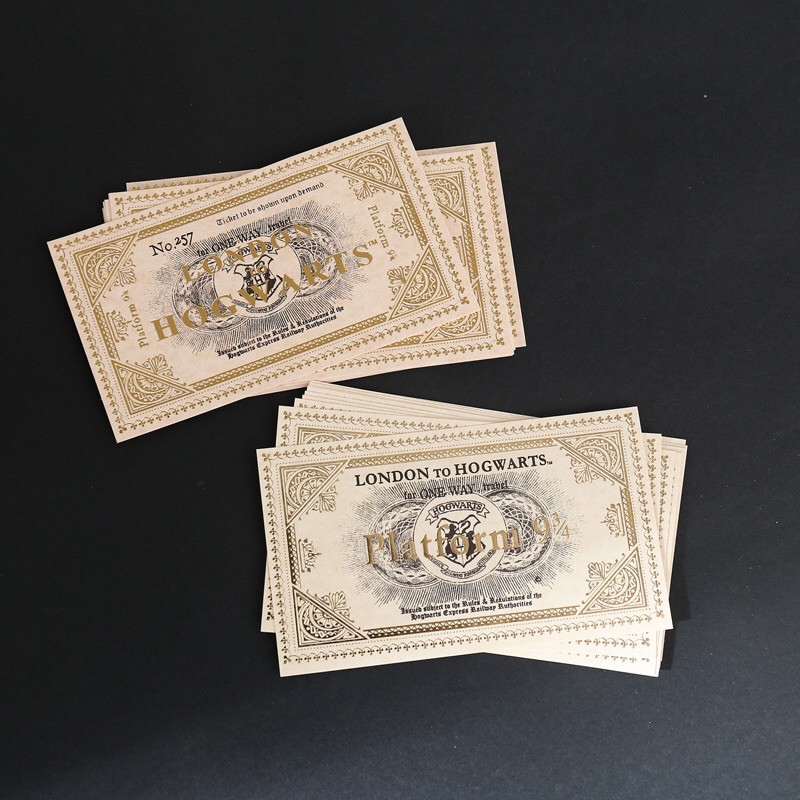 Trọn Bộ Đồng Phục 6 Món Trường Hogwarts - Phù Thuỷ Tập Sự