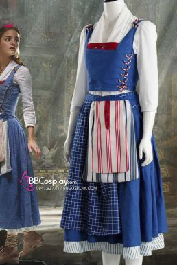Đầm Thôn Nữ Bella - Beauty And The Beast (Bản Điện Ảnh)