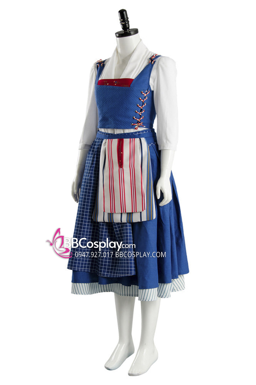 Đầm Thôn Nữ Bella - Beauty And The Beast (Bản Điện Ảnh)