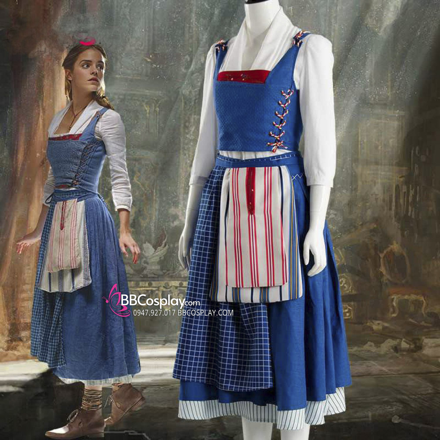 Đầm Thôn Nữ Bella - Beauty And The Beast (Bản Điện Ảnh)