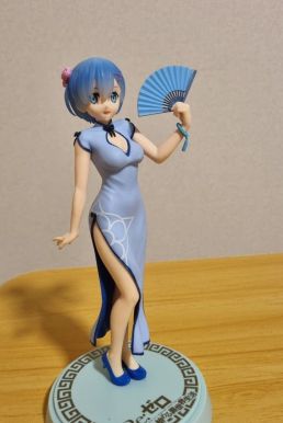 Mô Hình Nhân Vật Re:zero Kara Hajimeru Isekai Seikatsu - Rem - PM Figure - Dragon-Dress Ver