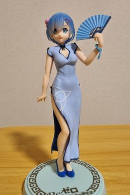 Mô Hình Nhân Vật Re:zero Kara Hajimeru Isekai Seikatsu - Rem - PM Figure - Dragon-Dress Ver