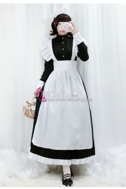 Đầm Maid Bigsize - Đầm Maid Cho Nam