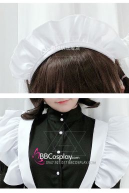 Đầm Maid Bigsize - Đầm Maid Cho Nam
