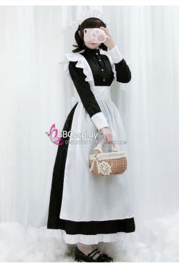 Đầm Maid Bigsize - Đầm Maid Cho Nam