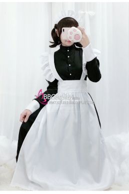 Đầm Maid Bigsize - Đầm Maid Cho Nam