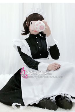 Đầm Maid Bigsize - Đầm Maid Cho Nam