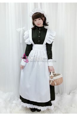 Đầm Maid Bigsize - Đầm Maid Cho Nam