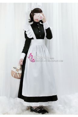Đầm Maid Bigsize - Đầm Maid Cho Nam