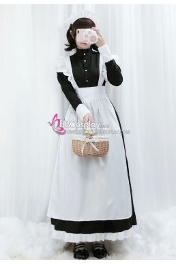 Đầm Maid Bigsize - Đầm Maid Cho Nam