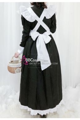 Đầm Maid Bigsize - Đầm Maid Cho Nam