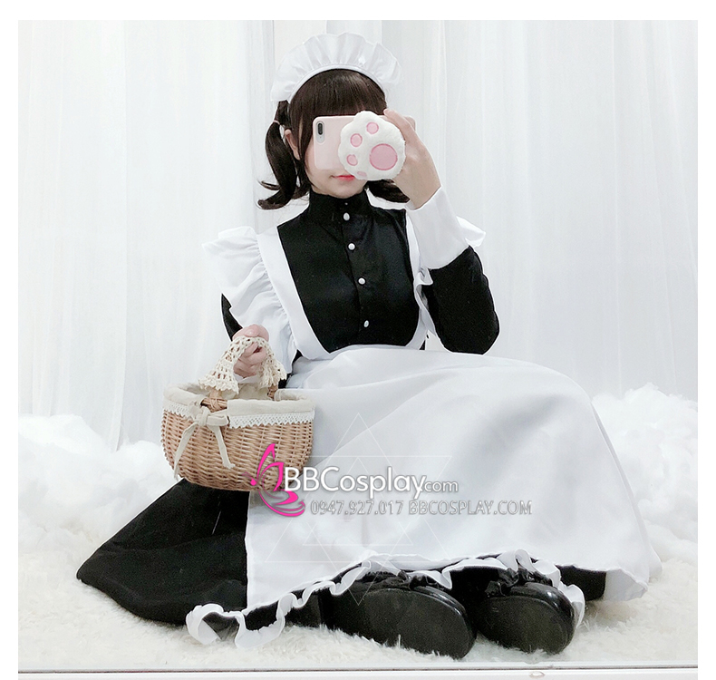 Đầm Maid Bigsize - Đầm Maid Cho Nam