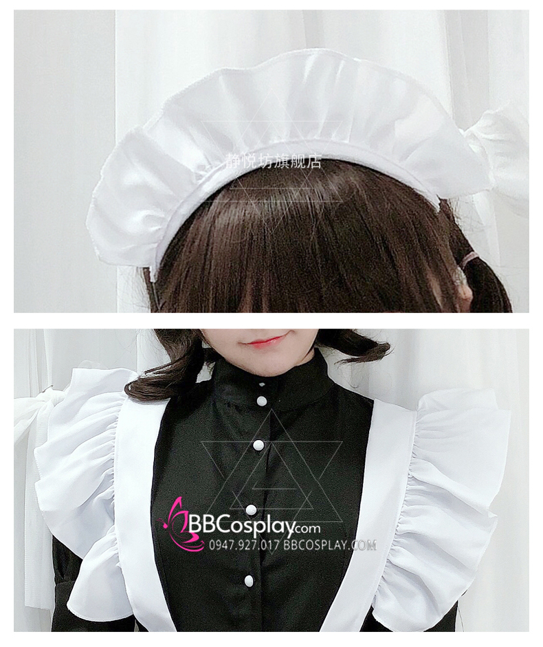 Đầm Maid Bigsize - Đầm Maid Cho Nam