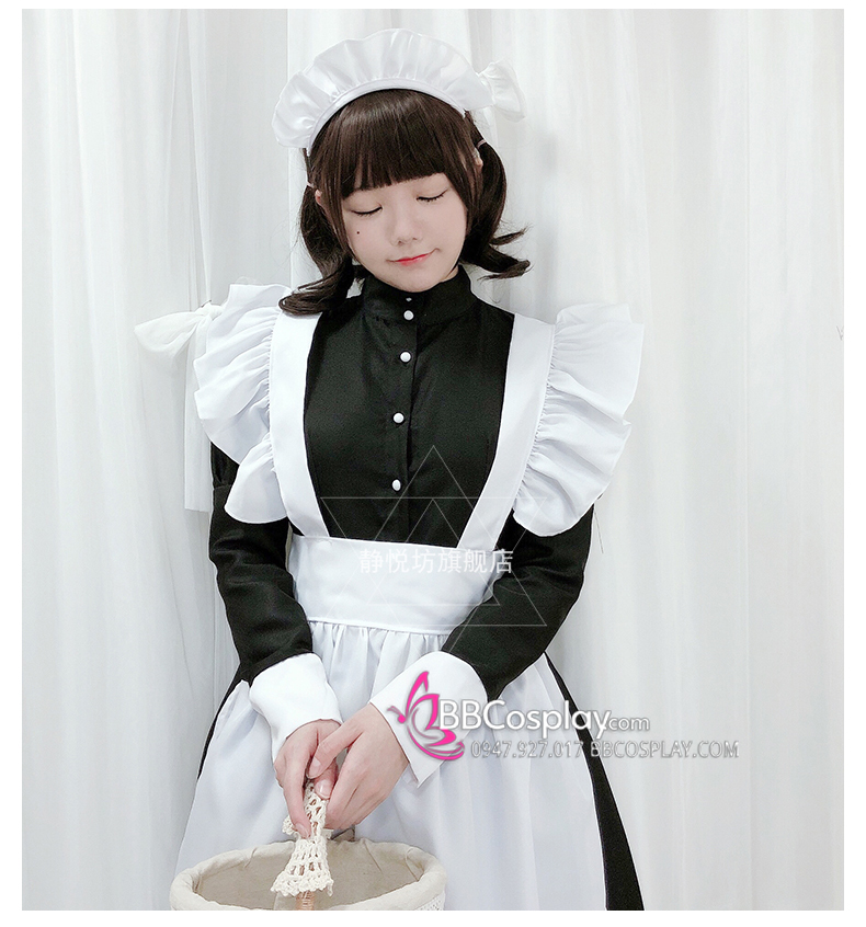 Đầm Maid Bigsize - Đầm Maid Cho Nam