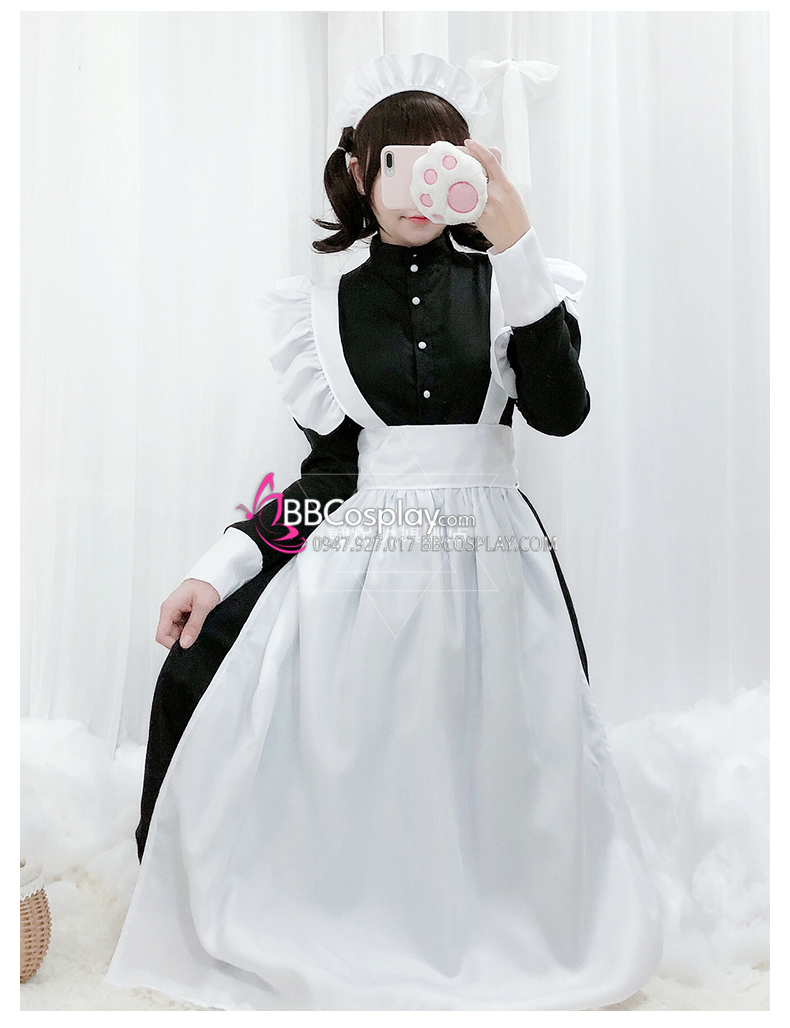 Đầm Maid Bigsize - Đầm Maid Cho Nam