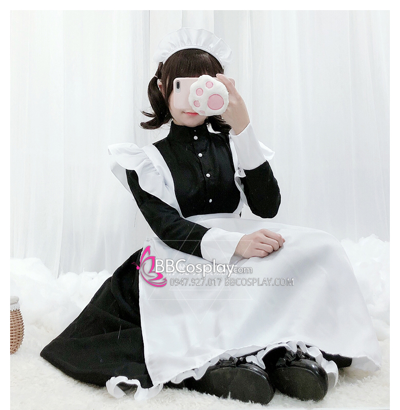 Đầm Maid Bigsize - Đầm Maid Cho Nam