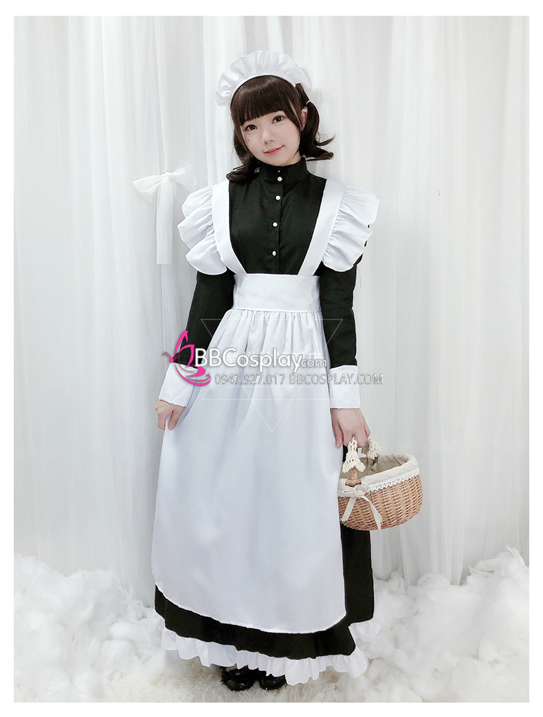 Đầm Maid Bigsize - Đầm Maid Cho Nam