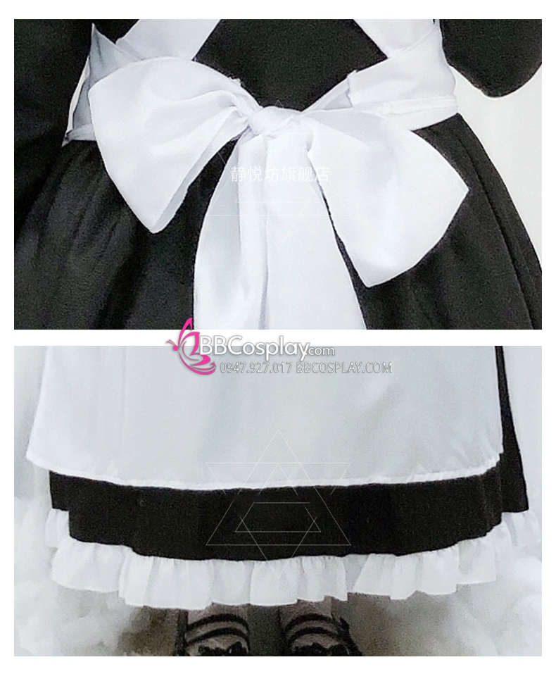 Đầm Maid Bigsize - Đầm Maid Cho Nam
