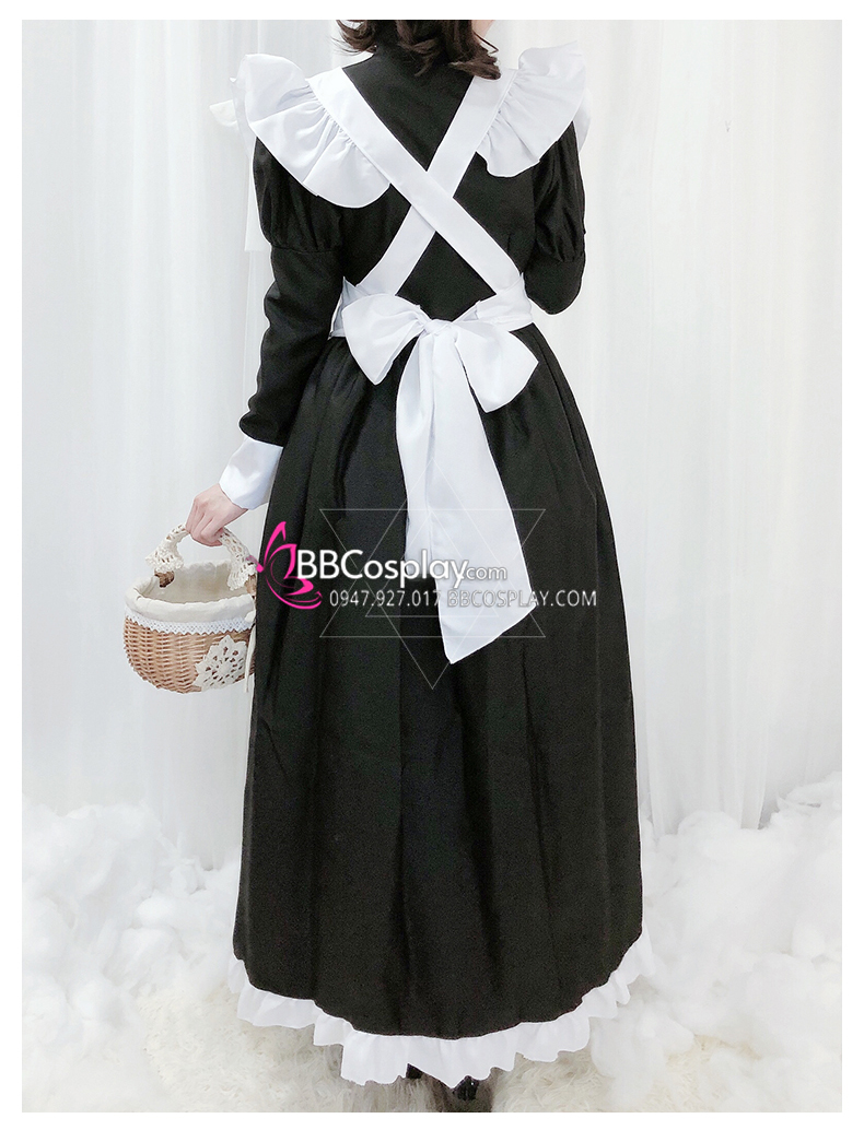Đầm Maid Bigsize - Đầm Maid Cho Nam