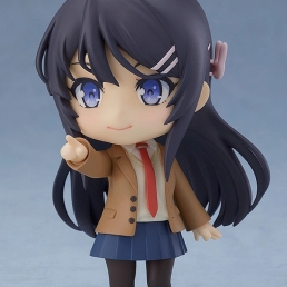 Nendoroid 1124 - Mai Sakurajima - Rascal Don'T Dream Of Bunny Girl Senpai