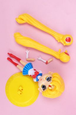 Mô Hình Trang Trí Bánh Kem Sailor Moon